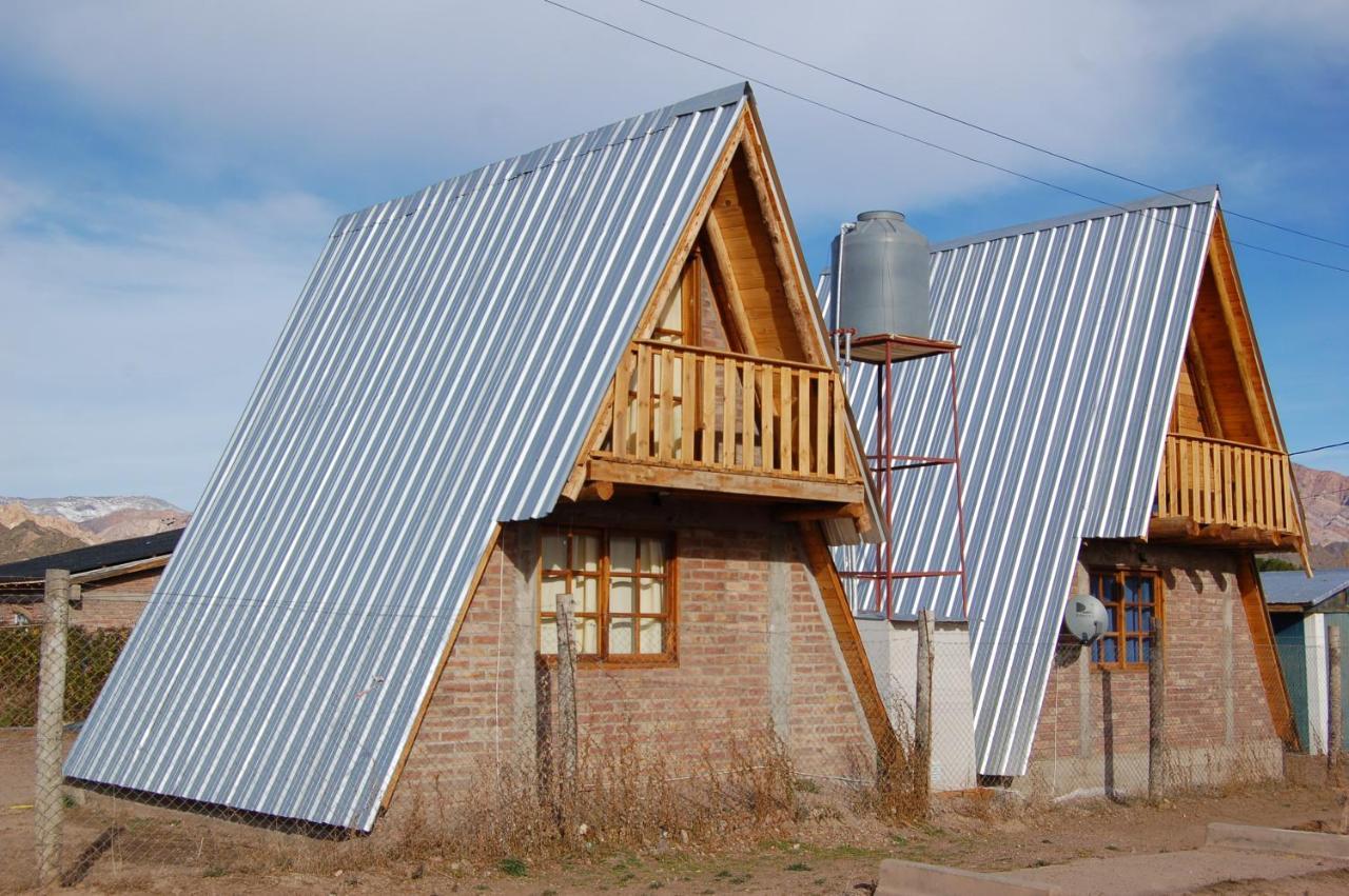 Cabanas Wenelcklen 우스파야타 외부 사진