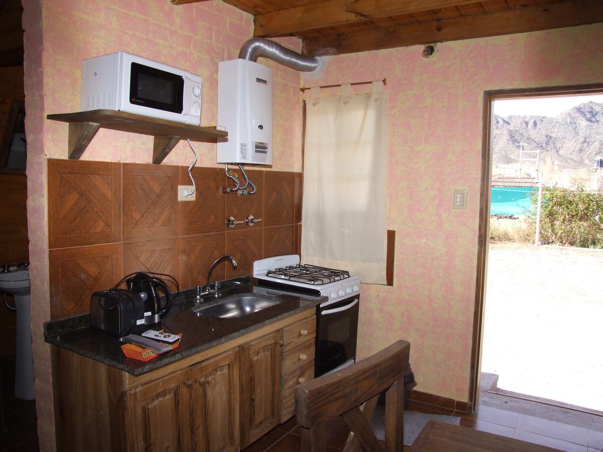 Cabanas Wenelcklen 우스파야타 외부 사진