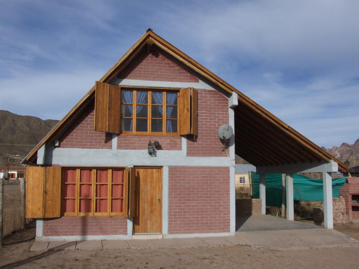 Cabanas Wenelcklen 우스파야타 외부 사진